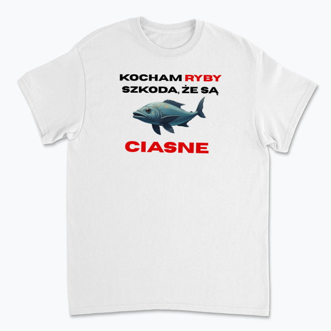 Koszulka Kocham Ryby