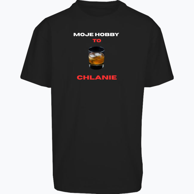 Bluzka Oversize Moje Hobby To
