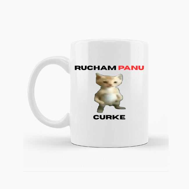 Kubek Rucham Panu Curke