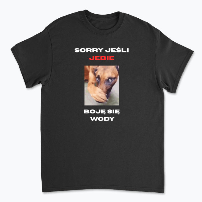 Koszulka Sorry Jeśli Jebie