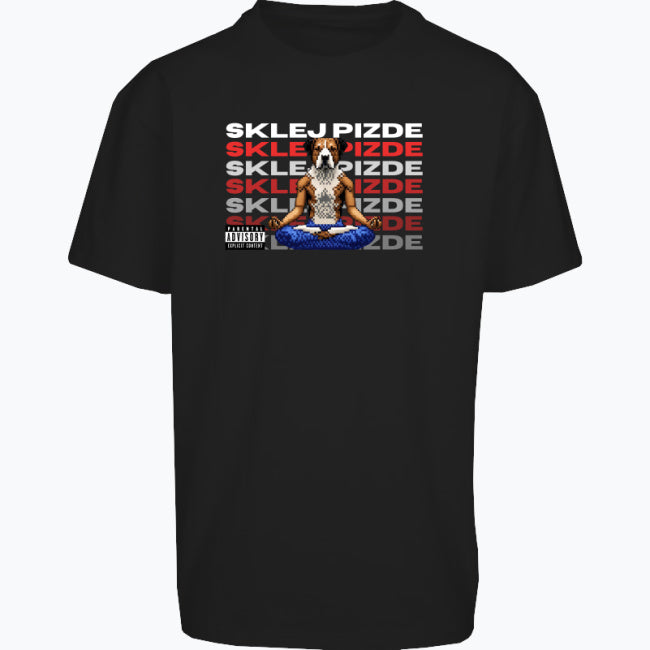 Bluzka Oversize Sklej Pizde Pixel