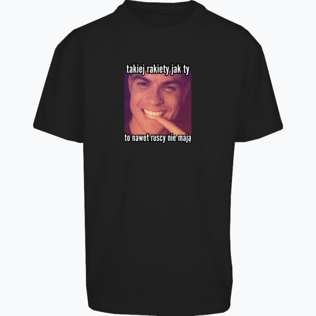 Bluzka Oversize Rakieta