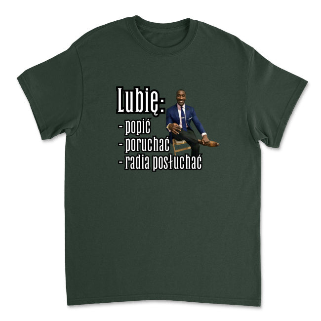 Koszulka Lubię Popić