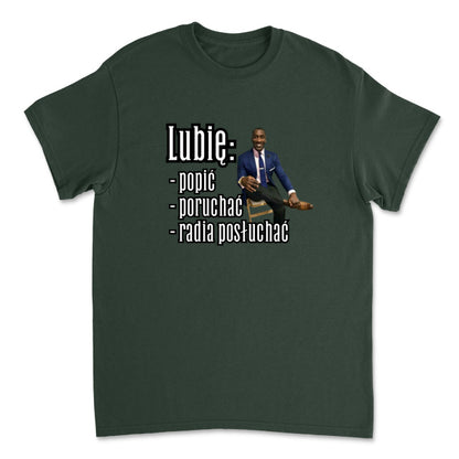 Koszulka Lubię Popić