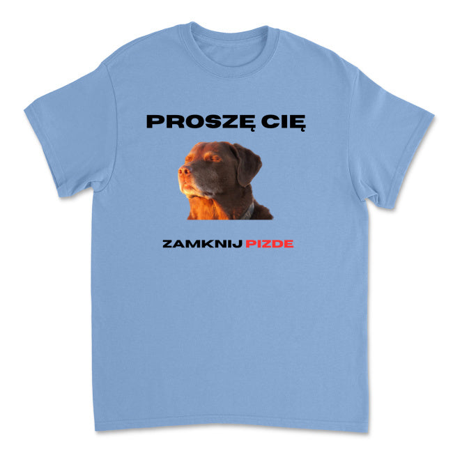 Koszulka Zamknij Pizde Classic