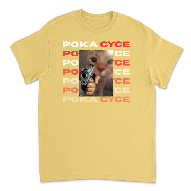 Koszulka Poka cyce Szantaż