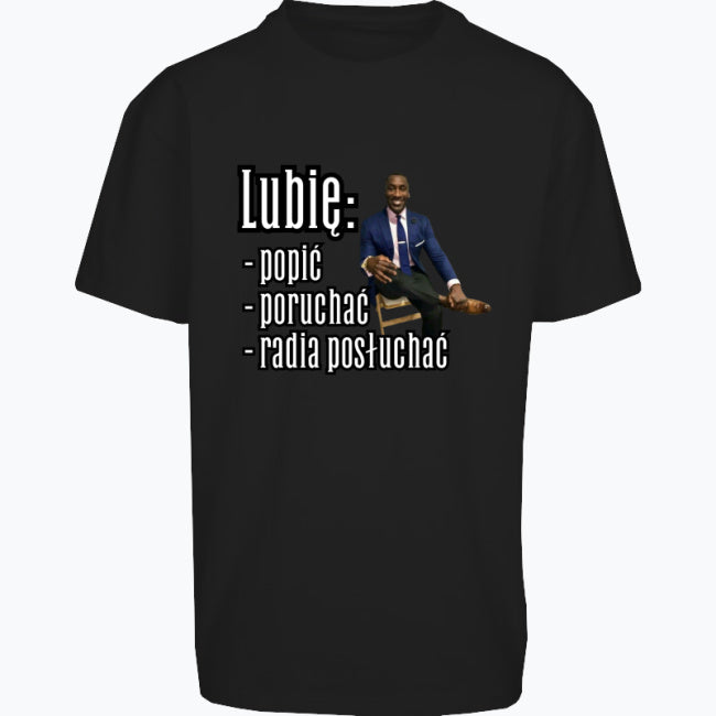 Bluzka Oversize Lubię Popić