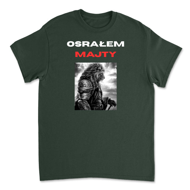 Koszulka Osrałem Majty