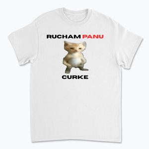 Koszulka Rucham panu Curke
