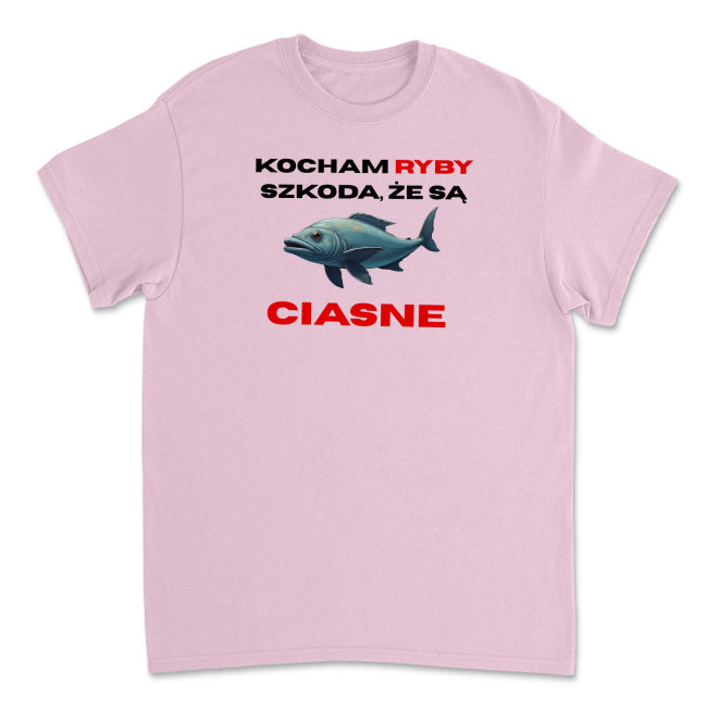 Koszulka Kocham Ryby