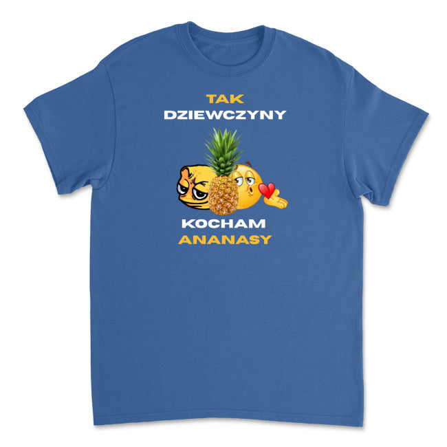 Koszulka Kocham Ananasy