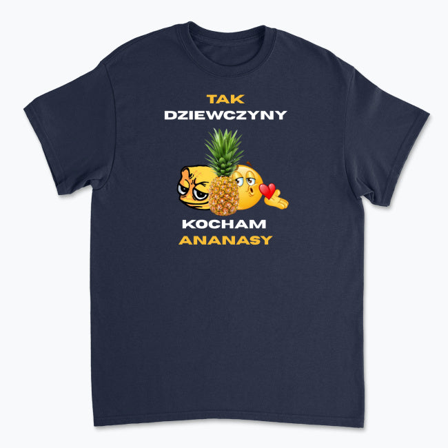 Koszulka Kocham Ananasy