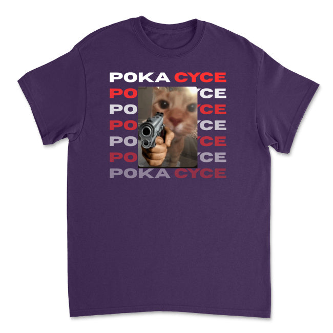 Koszulka Poka cyce Szantaż