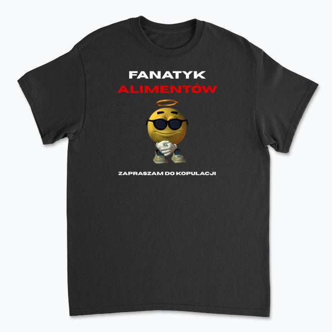 Koszulka Fanatyk Alimentów