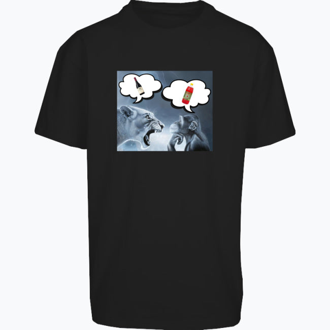 Bluzka Oversize Alkohol