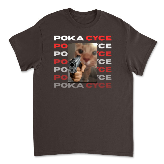 Koszulka Poka cyce Szantaż