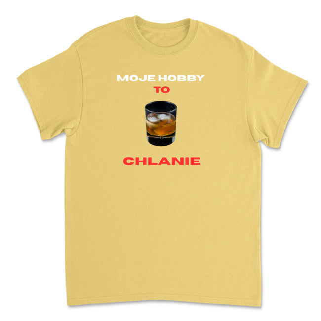 Koszulka Moje Hobby to Chlanie