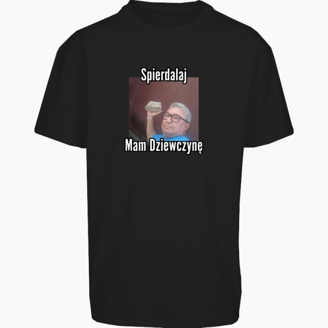 Bluzka Oversize Mam Dziewczynę