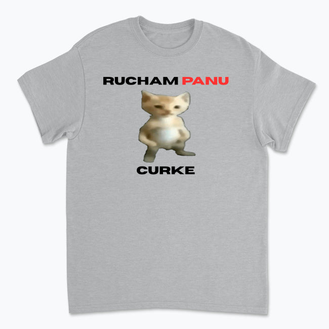 Koszulka Rucham panu Curke