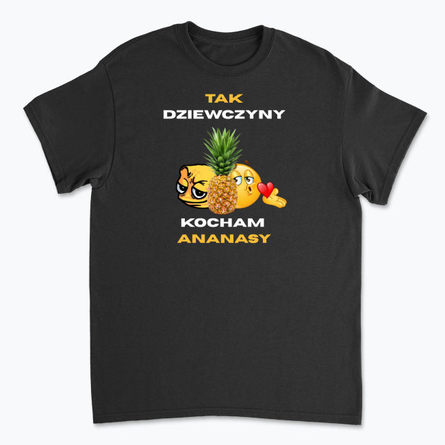 Koszulka Kocham Ananasy