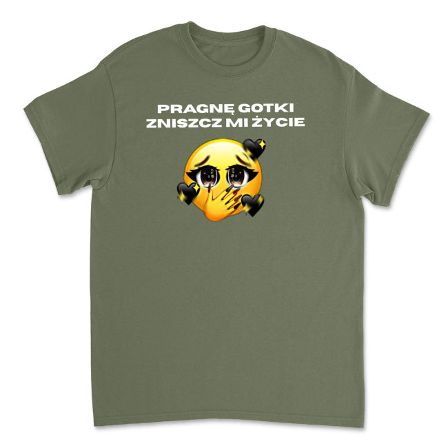 Koszulka Pragnę Gotki