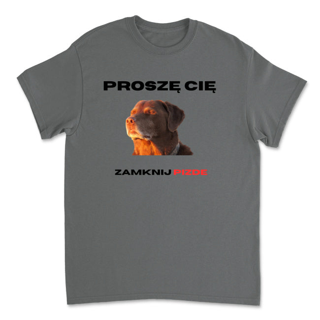 Koszulka Zamknij Pizde Classic