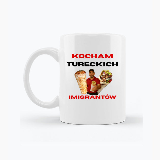 Kubek Kocham Tureckich