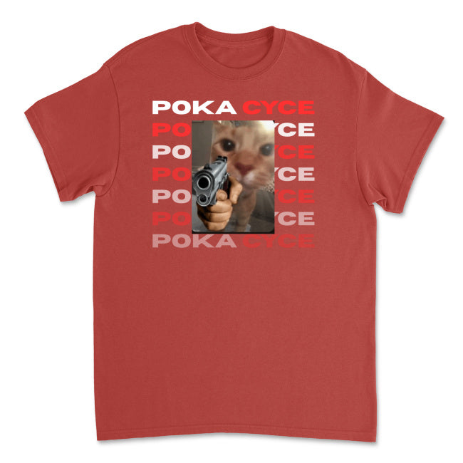 Koszulka Poka cyce Szantaż