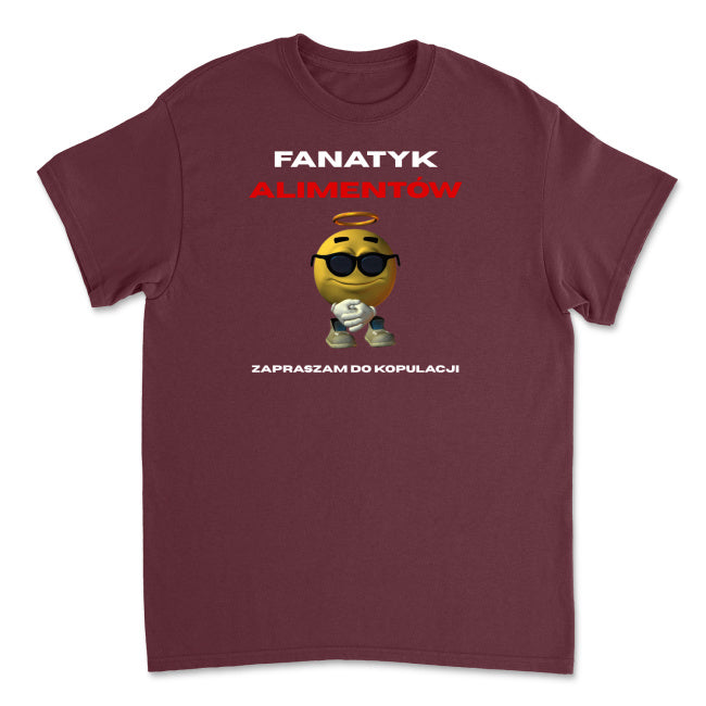 Koszulka Fanatyk Alimentów