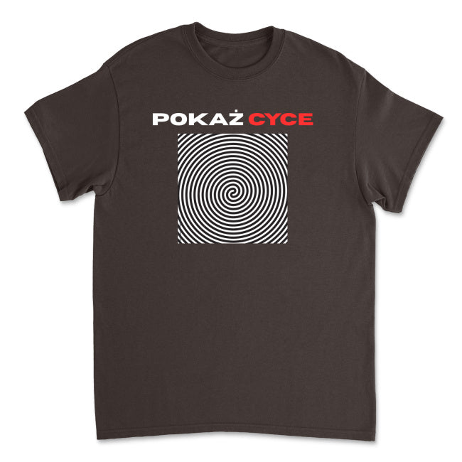 Koszulka Poka Cyce Hipnoza