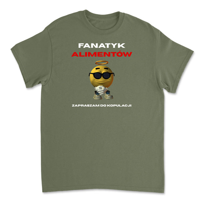 Koszulka Fanatyk Alimentów