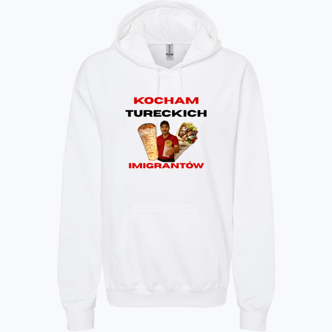 Bluza Kocham Tureckich Imigrantów