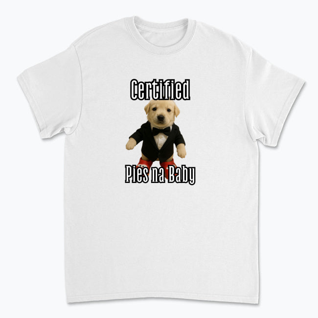 Koszulka Certified Pies na Baby