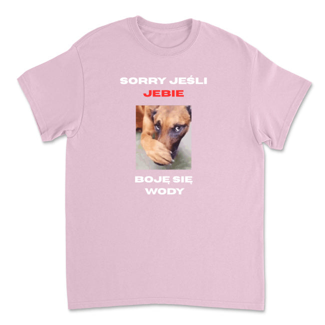 Koszulka Sorry Jeśli Jebie