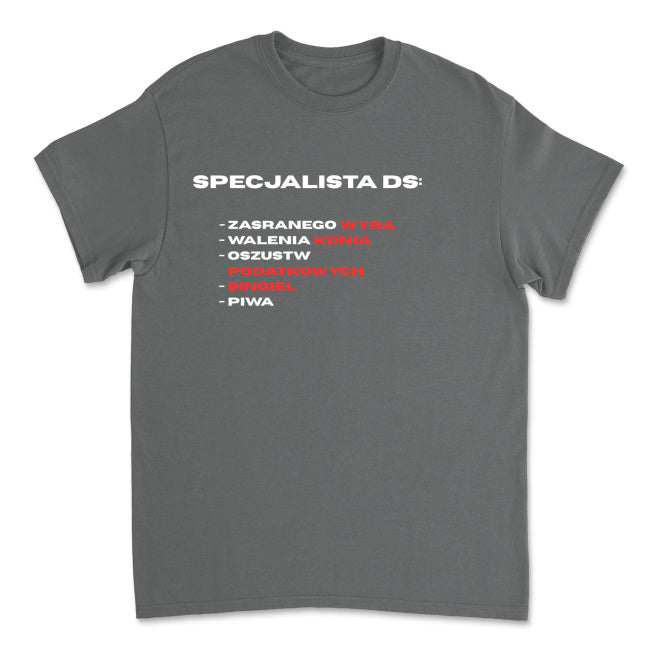 Koszulka Specjalista ds: