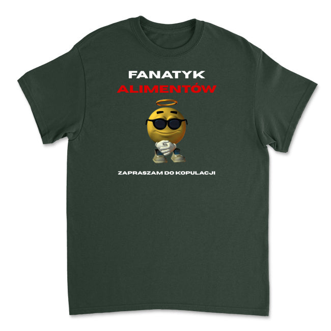 Koszulka Fanatyk Alimentów