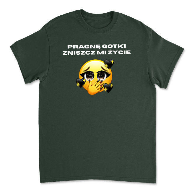 Koszulka Pragnę Gotki