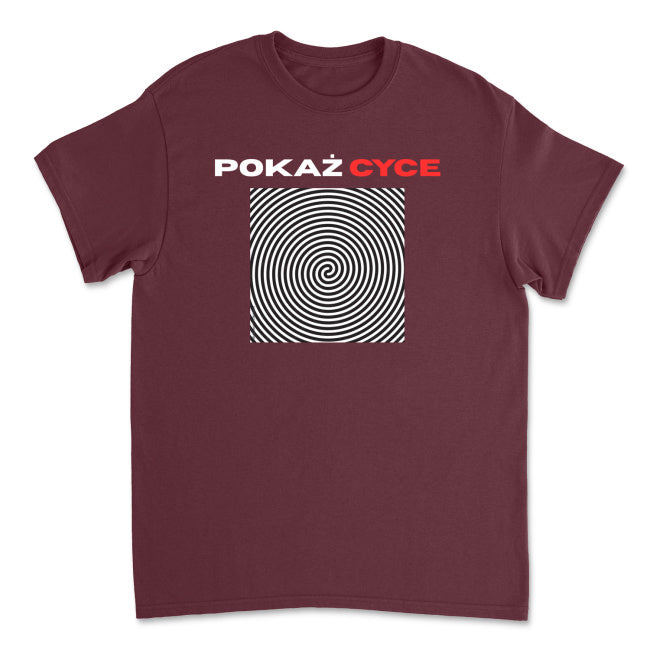 Koszulka Poka Cyce Hipnoza