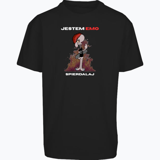 Bluzka Oversize Jestem EMO