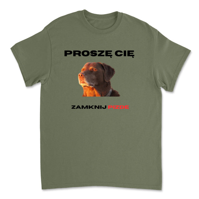 Koszulka Zamknij Pizde Classic