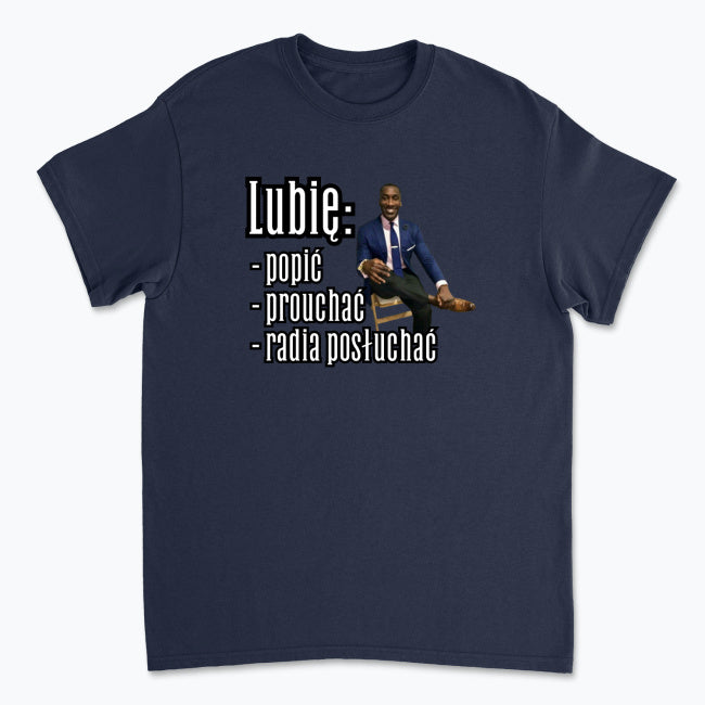 Koszulka Lubię Popić