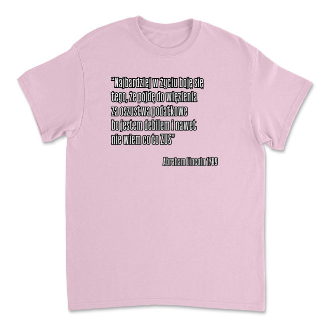 Koszulka Abraham Lincoln