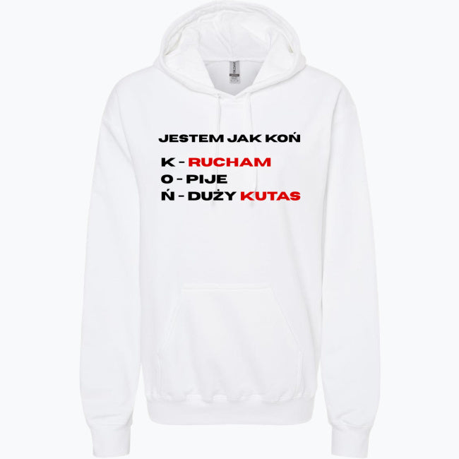 Bluza Jestem Jak Koń