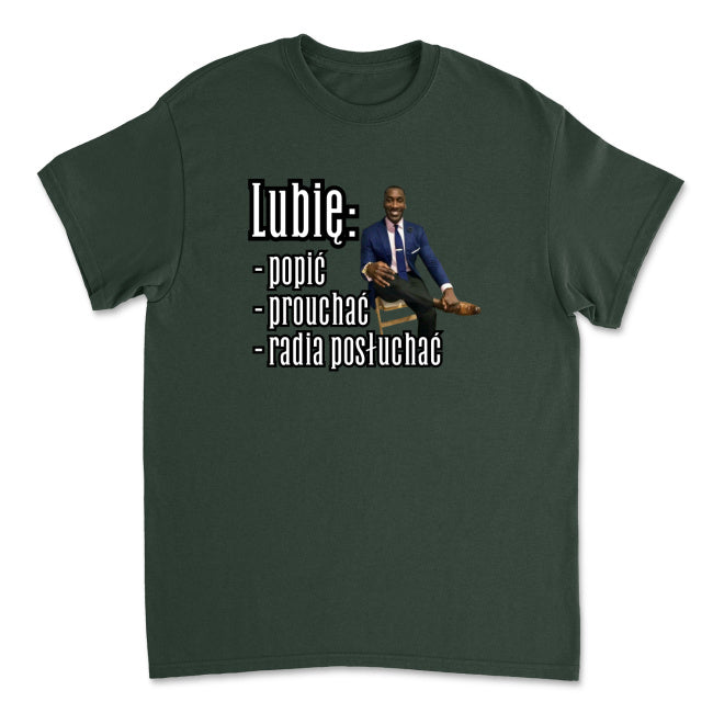 Koszulka Lubię Popić