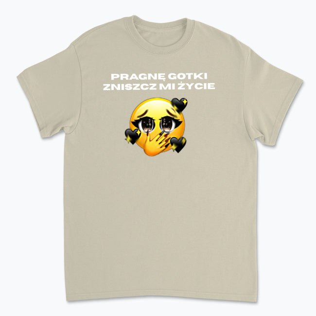 Koszulka Pragnę Gotki