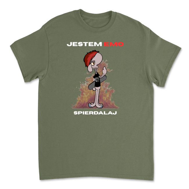 Koszulka Jestem EMO