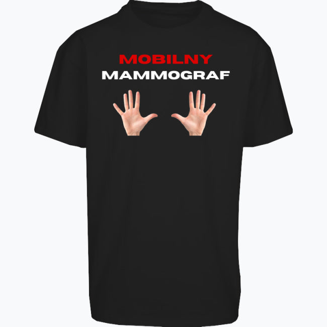 Bluzka Oversize Mobilny Mammograf