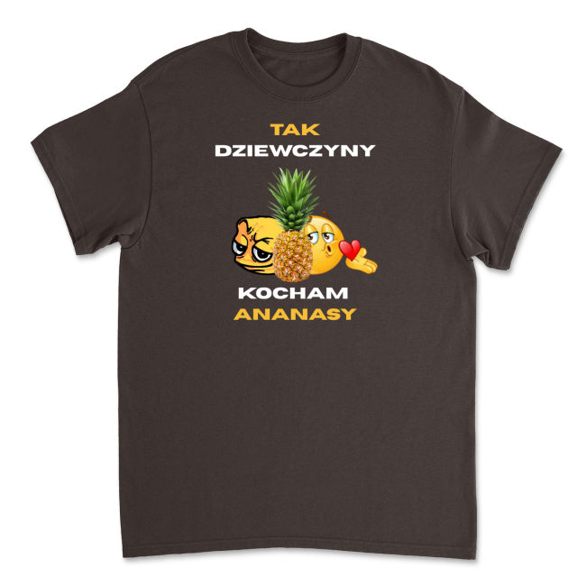 Koszulka Kocham Ananasy