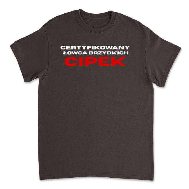 Koszulka Certyfikowany Łowca