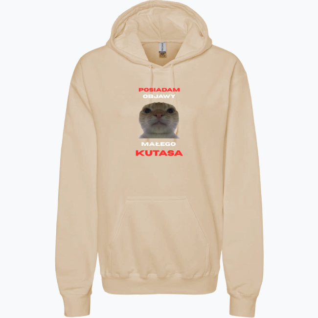 Bluza Posiadam Objawy Małego Kutasa